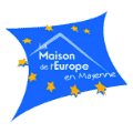 logo maison de l'Europe en Mayenne