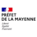 logo préfet de la Mayenne