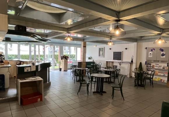 photo salle de repas résidence François Peslier