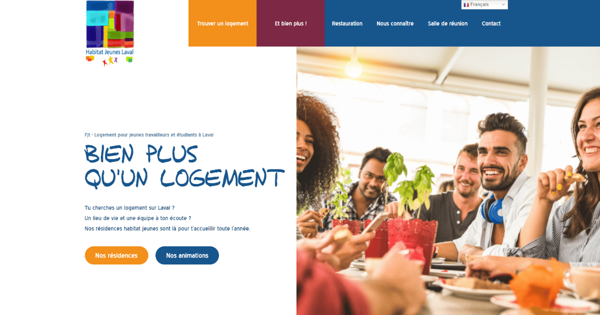 Habitat Jeunes Laval Logements pour etudiants et jeunes travailleurs